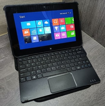 Tablet Dell Latitude 10 ST2 + etui + klawiatura 