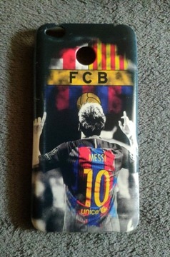 Etui Xiaomi Redmi 4X Messi Plecki