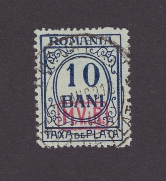 Rumunia - okupacja 1917 - fałszerstwo eksp.