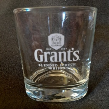 Grant's Whisky szklanka