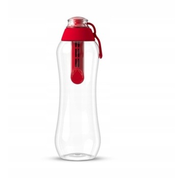 Butelka filtrująca Dafi 0,5 l czerwony makowy 500