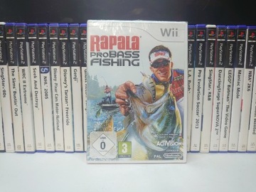 RAPALA Pro Bass Fishing NOWA FOLIA Wii