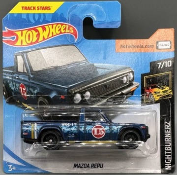 Samochodzik Mattel Hot Wheels Mazda Repu