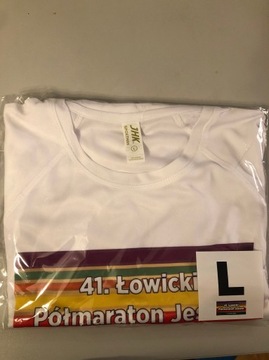 Koszulka techniczna -Półmaraton Łowicki 2023 -nowa