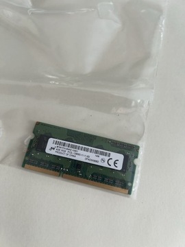 Pamięć RAM ddr3l laptop 4gb