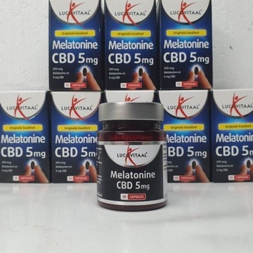 Lucovitaal Melatonine 299 mcg CBD 5 mg 30 sztuk