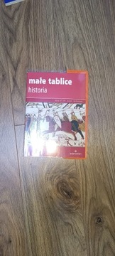 Małe tablice historia