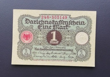 1 marka, berlin 1920 rok stan UNC-