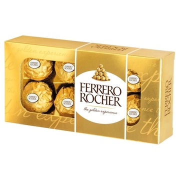 ROCHER Bombonierka FERRERO 100g z Niemiec