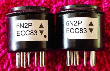 6n2p do 12ax7 / ecc83 konwerter adapter