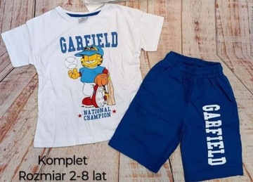 Komplet dla chłopca GARFIELD 