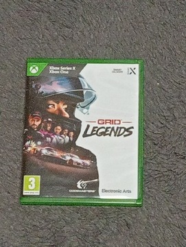 Gra na Xbox one grid Legends 