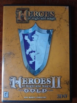 Heroes of Might and Magic I + II Gold