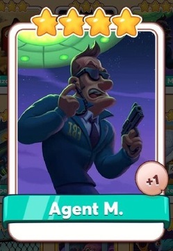 Agent  coin master