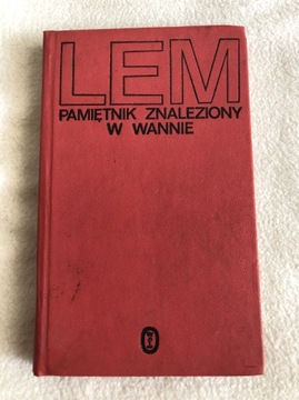 Stanisław Lem Pamiętnik znaleziony w wannie