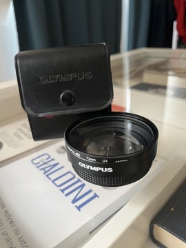olympus popular 72 mm uv tele conversion lens 1.5x
