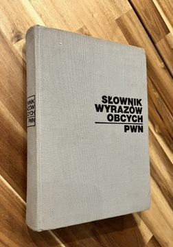 Słownik wyrazów obcych PWN