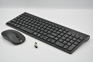 Bezprzewodowa klawiatura mysz Cimetech KF-10 TM002