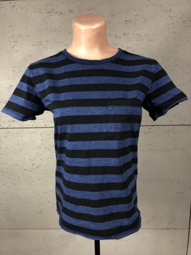 Levi’s roz. M damski t-shirt w paski koszulka