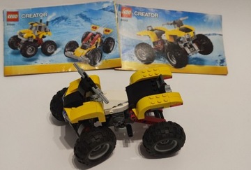 LEGO Creator 3 w 1 31022 - Turbo quad 