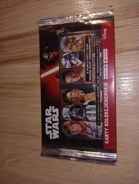 Karty kolekcjonerskie star wars 