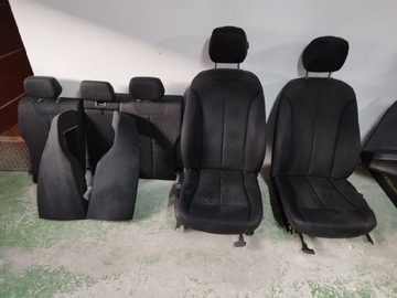 Fotele boczki wnętrze BMW F30