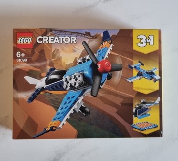 LEGO CREATOR 31099 Samolot śmigłowy