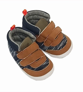 Buciki niechodki  buty w 6-12 m-cy 19