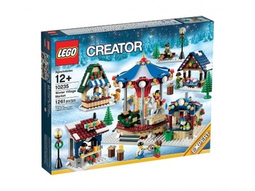 LEGO 10235 Creator Expert - Targ w zimowej wiosce