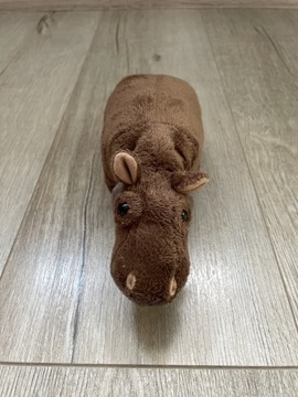 Maskotka Pluszowy Hipopotam 20 cm