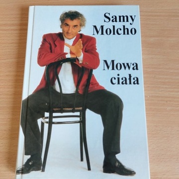 Książka Samy Molcho - Mowa Ciała 1998