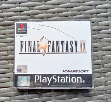 Gra PSX PlayStation Final Fantasy IX