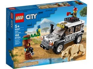 LEGO 60267 City - Terenówka na safari