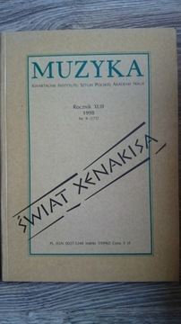 Muzyka -kwartalnik [1998 Nr 4]