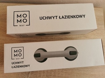 Nowe Uchwyty łazienkowe dwie sztuki