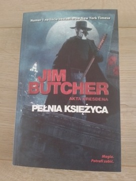 Jim Butcher - Pełnia księżyca