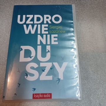 Audiobook Uzdrowienie duszy Siergiej Łazariew CD 