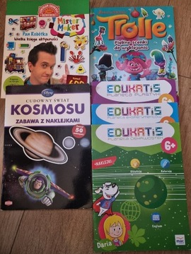 Zestaw gazetki edukacyjne dla dzieci 6-9 lat