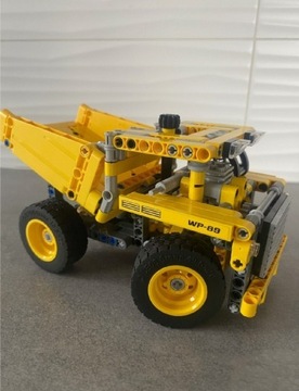 Lego Technic 42035 Ciężarówka górnicza kompletna