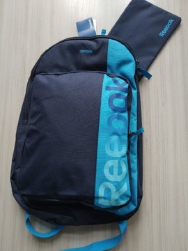 Plecak szkolny miejski Reebok Logo