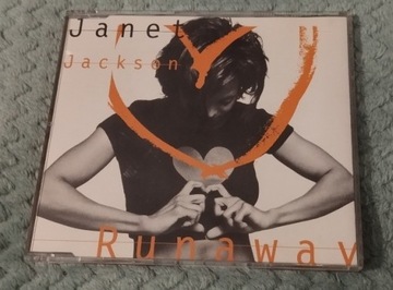 Janet Jackson -  Runaway Maxi CD
