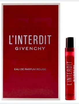 L'Interdit Givenchy edp Rouge 1 ml próbka 