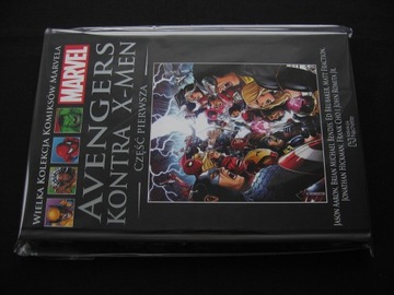 WKKM 105 Avengers kontra X-Men, część 1 w folii