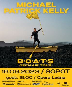 bilety koncert Michael Patrick Kelly SOPOT