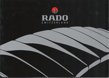 Katalog zegarki Rado 2002 66 stron