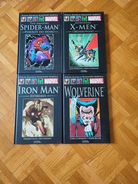 Wielka kolekcja komiksów Marvela tomy 1-4