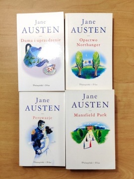 Angielski Ogród / 4 książki / Jane Austen