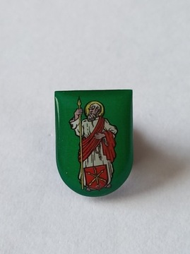 Herb miasta Tomaszów Lubelski przypinka pin