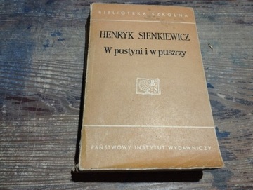 W pustyni i w puszczy  Henryk Sienkiewicz