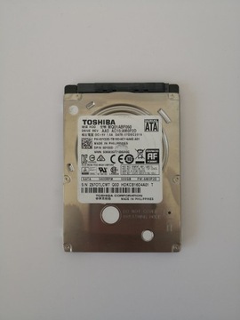 Dysk HDD TOSHIBA MQ01ABF050 500GB 2,5' 5400rpm